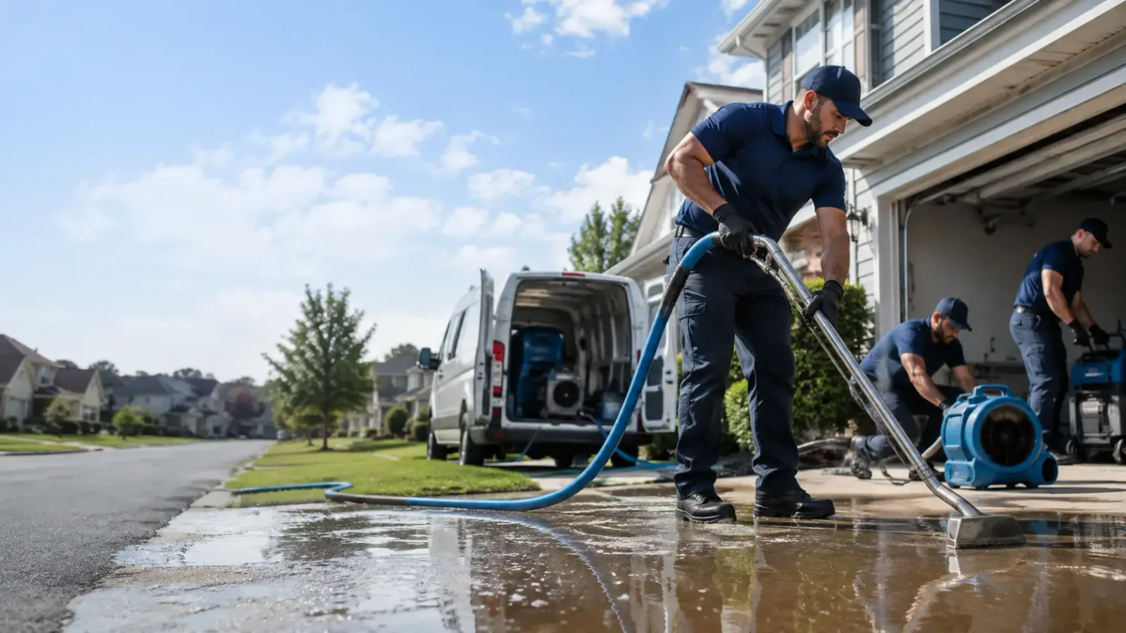 Flood Damage Restoration in Pryor, OK